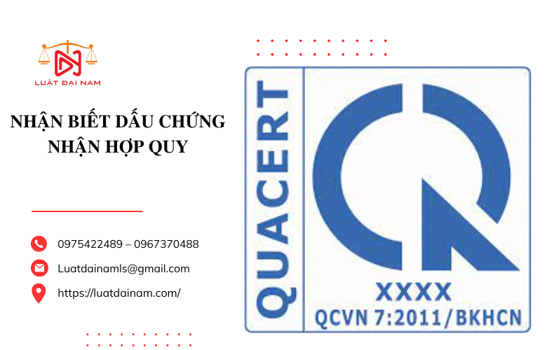 Nhận biết dấu chứng nhận hợp quy