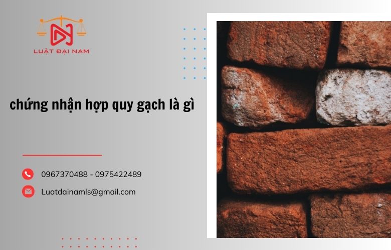 chứng nhận hợp quy gạch là gì