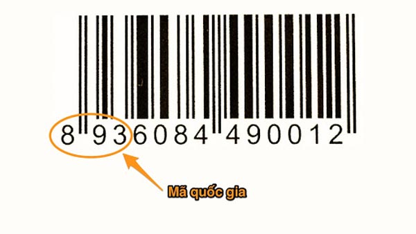 Bảng tra cứu hệ thống mã số mã vạch các nước