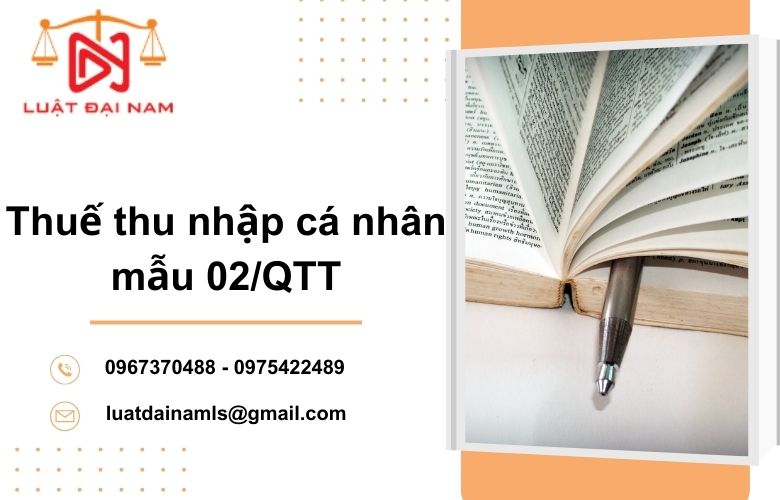 Thuế thu nhập cá nhân mẫu 02