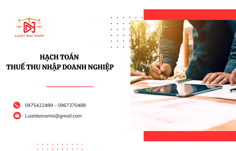 Hạch toán thuế thu nhập doanh nghiệp