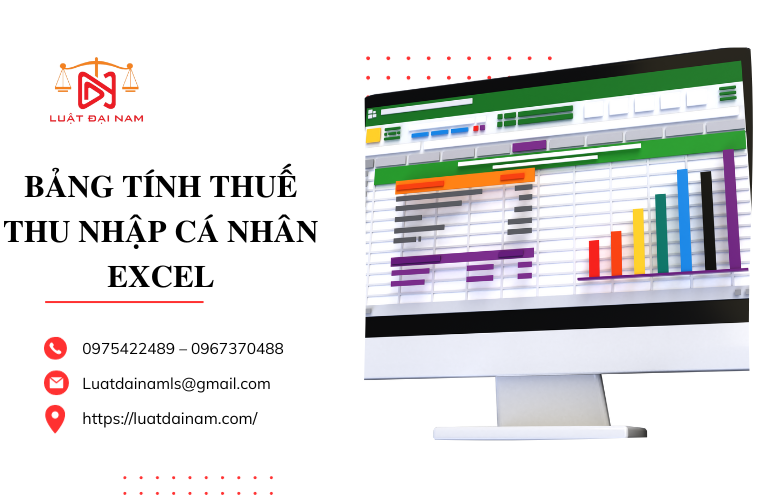 Bảng tính thuế thu nhập cá nhân excel