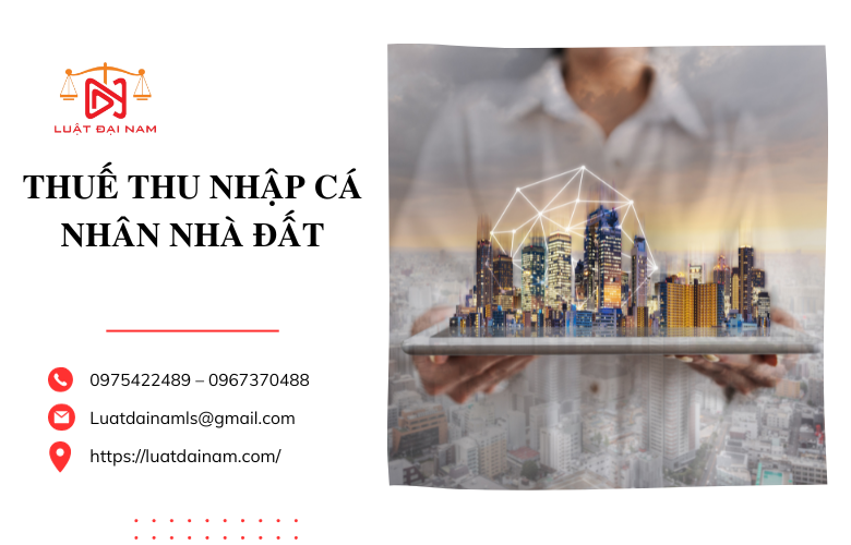 Thuế thu nhập cá nhân nhà đất