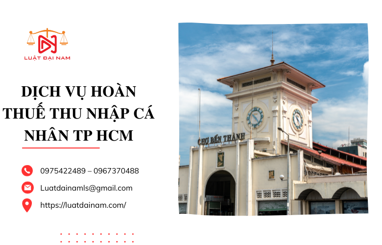 Dịch vụ hoàn thuế thu nhập cá nhân TP HCM