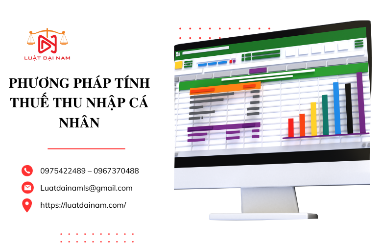 Phương pháp tính thuế thu nhập cá nhân