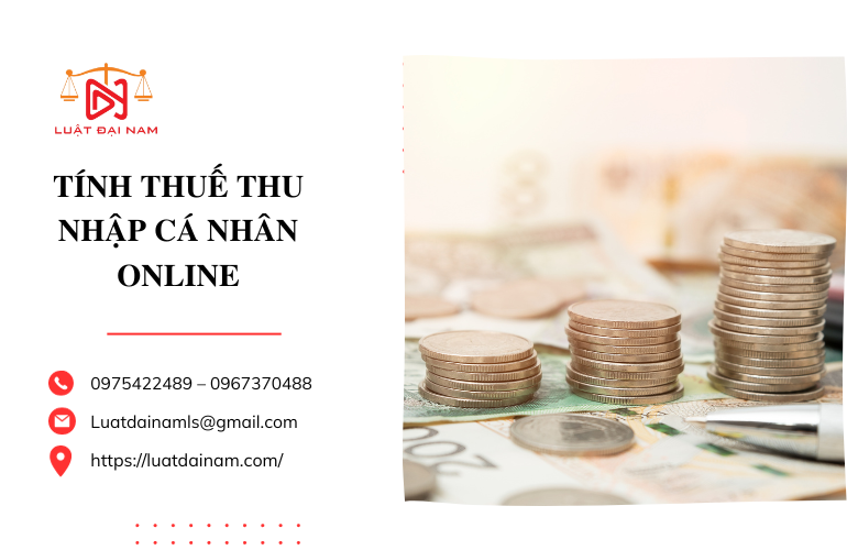 Tính thuế thu nhập cá nhân online