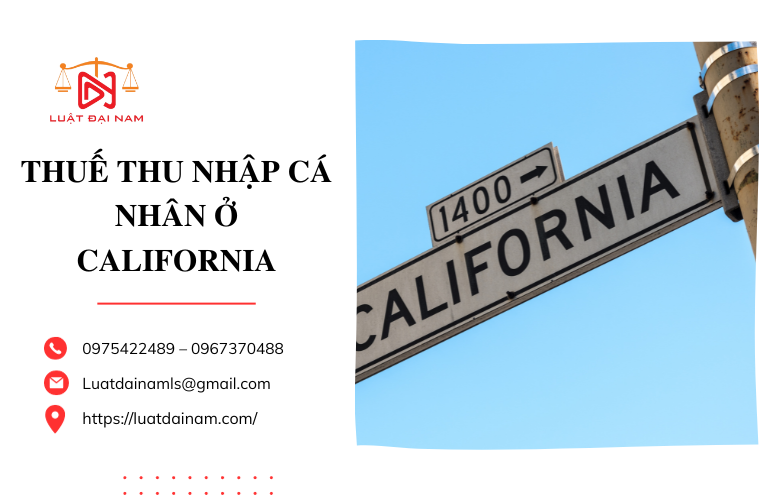 Thuế thu nhập cá nhân ở california