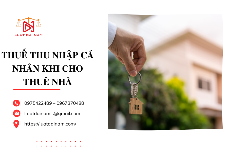 Thuế thu nhập cá nhân khi cho thuê nhà