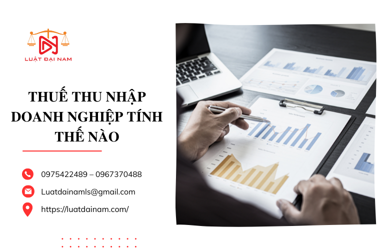 Thuế thu nhập doanh nghiệp tính thế nào