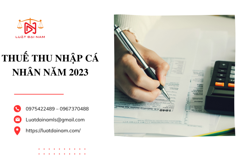 Thuế thu nhập cá nhân năm 2023