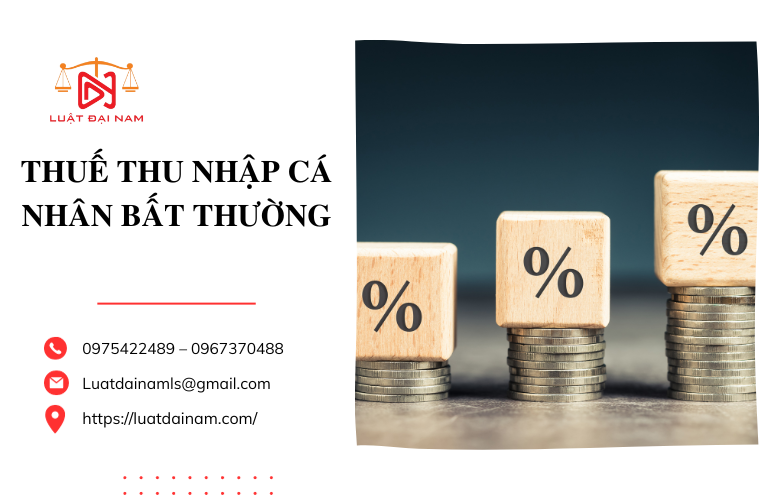 Thuế thu nhập cá nhân bất thường