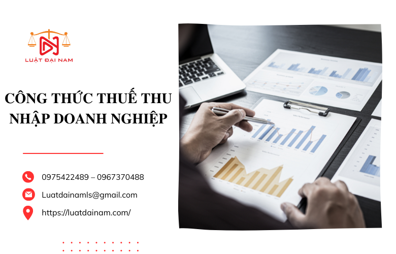 Công thức thuế thu nhập doanh nghiệp