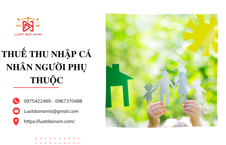 Thuế thu nhập cá nhân người phụ thuộc