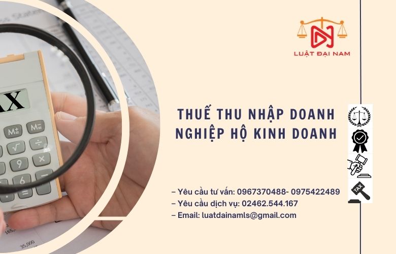 Thuế thu nhập doanh nghiệp hộ kinh doanh