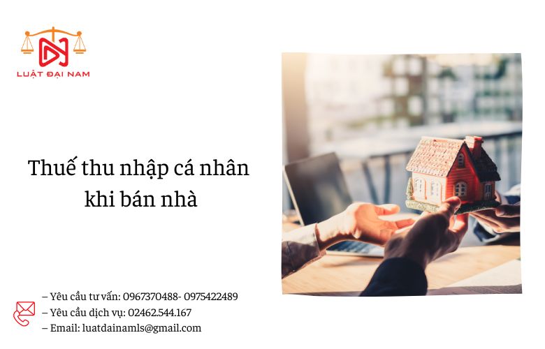 Thuế thu nhập cá nhân khi bán nhà