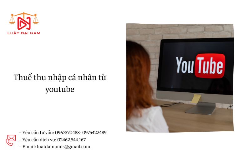 Thuế thu nhập cá nhân từ youtube