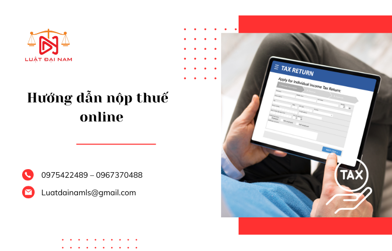 Hướng dẫn nộp thuế online