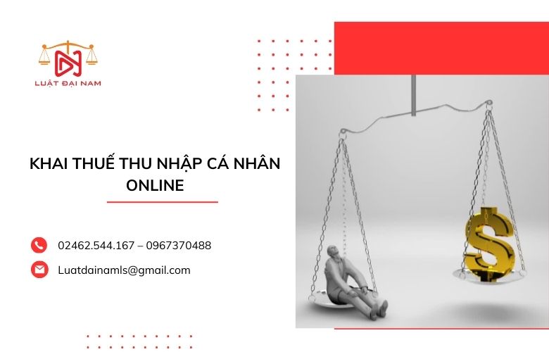 khai thuế thu nhập cá nhân online