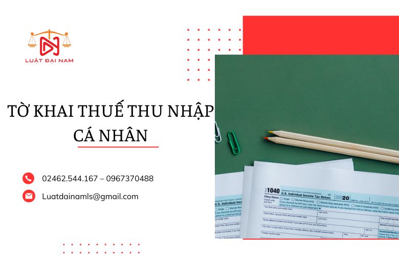 tờ khai thuế thu nhập cá nhân