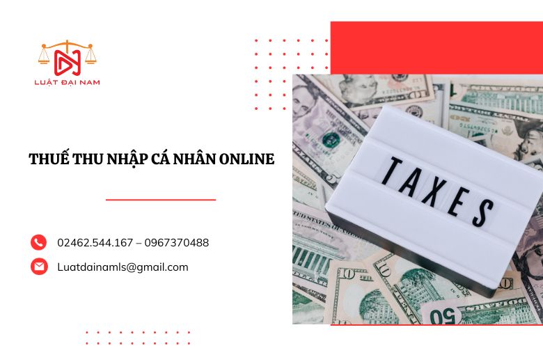 thuế thu nhập cá nhân online