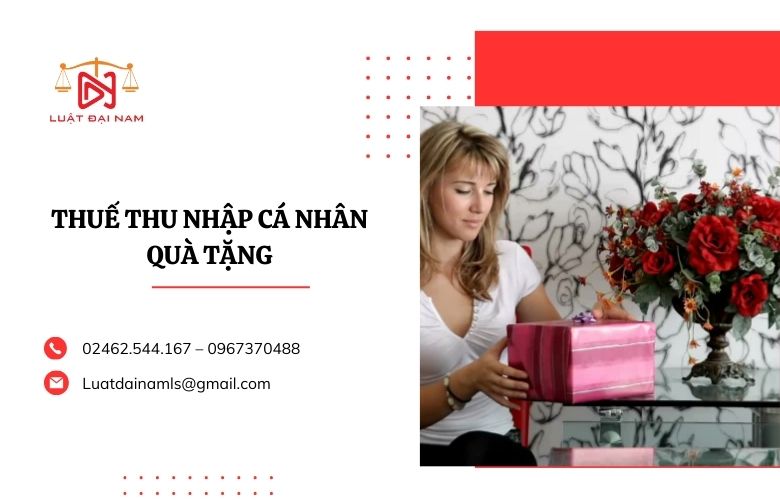 Thuế thu nhập cá nhân quà tặng