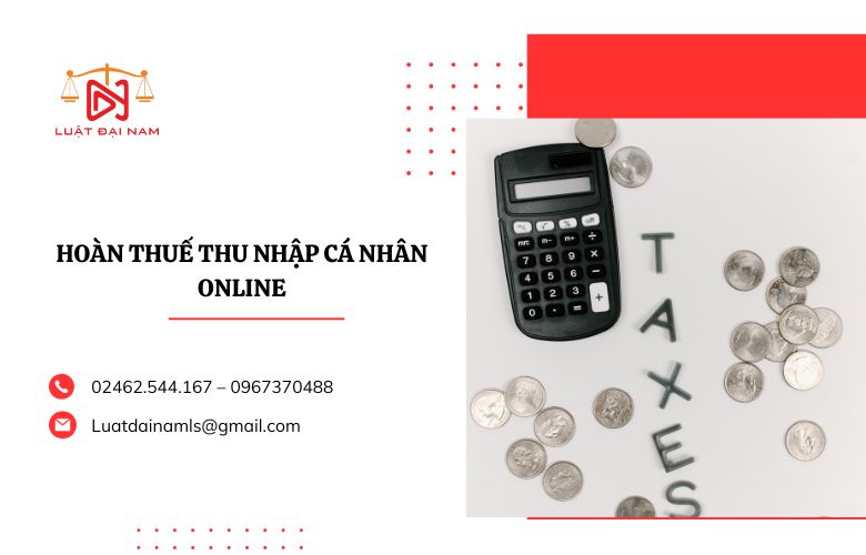 Hoàn thuế thu nhập cá nhân online