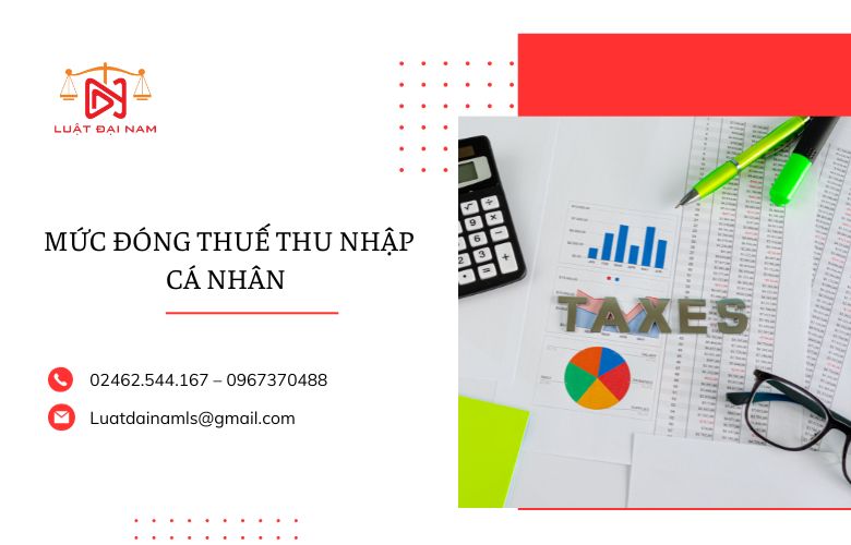 Mức đóng thuế thu nhập cá nhân