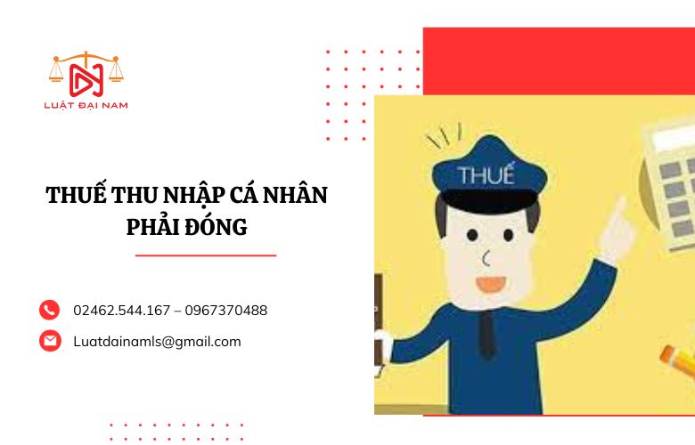 thuế thu nhập cá nhân phải đóng