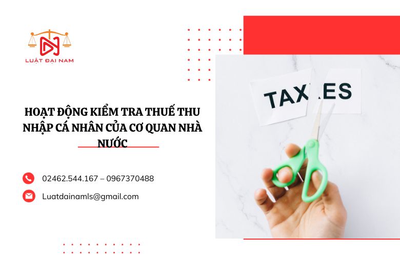 Hoạt động kiểm tra thuế thu nhập cá nhân của cơ quan nhà nước