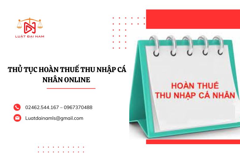 thủ tục nộp hồ sơ hoàn thuế thu nhập cá nhân online