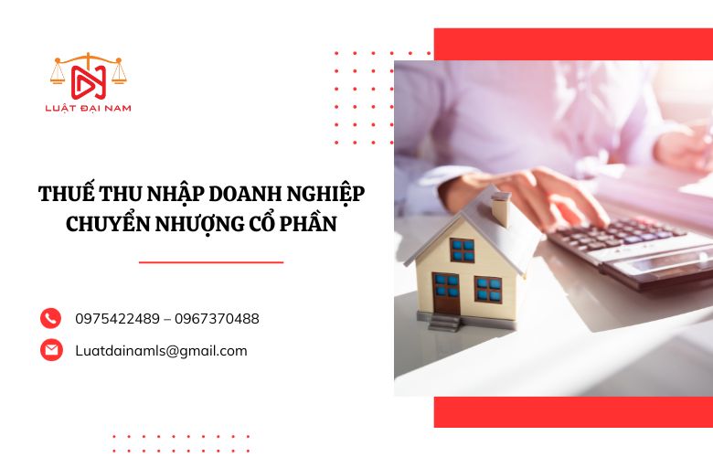 Thuế thu nhập doanh nghiệp chuyển nhượng cổ phần