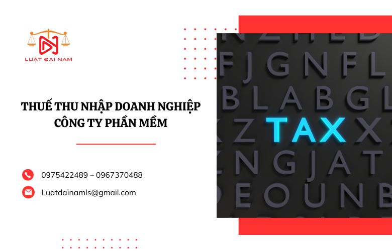 Thuế thu nhập doanh nghiệp công ty phần mềm