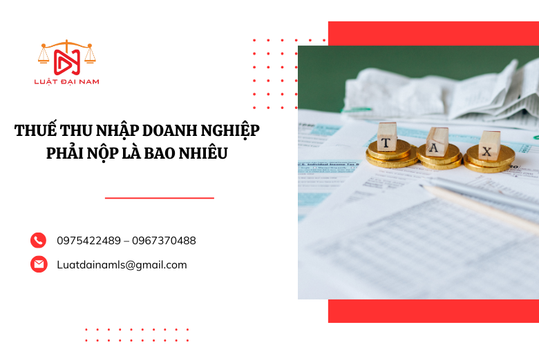 Thuế thu nhập doanh nghiệp phải nộp là bao nhiêu