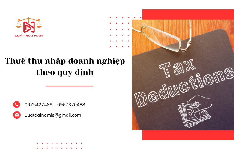 Thuế thu nhập doanh nghiệp theo quy định