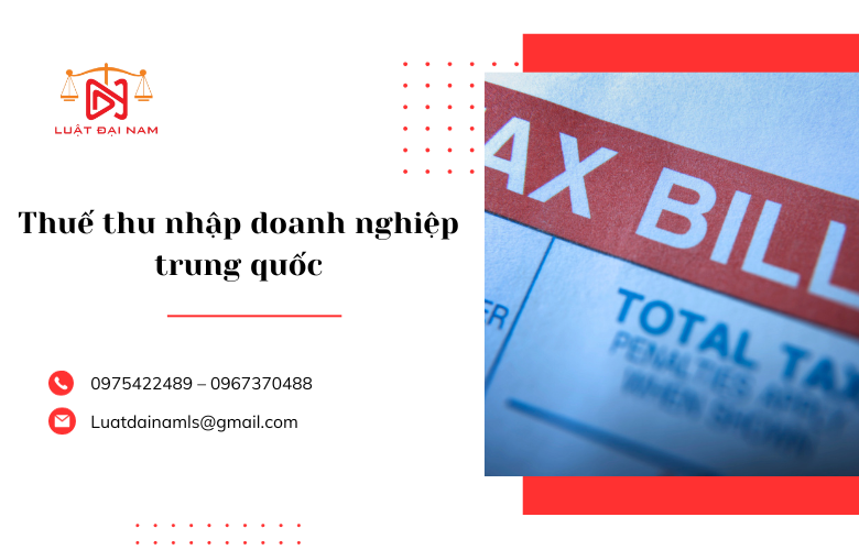 Thuế thu nhập doanh nghiệp trung quốc