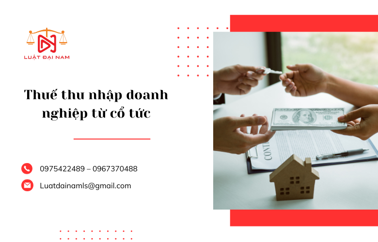 Thuế thu nhập doanh nghiệp từ cổ tức