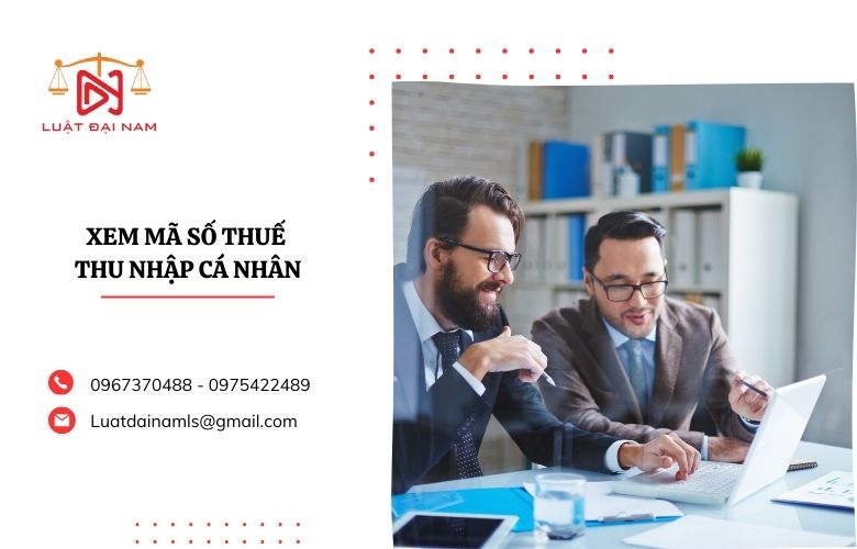 Xem mã số thuế thu nhập cá nhân