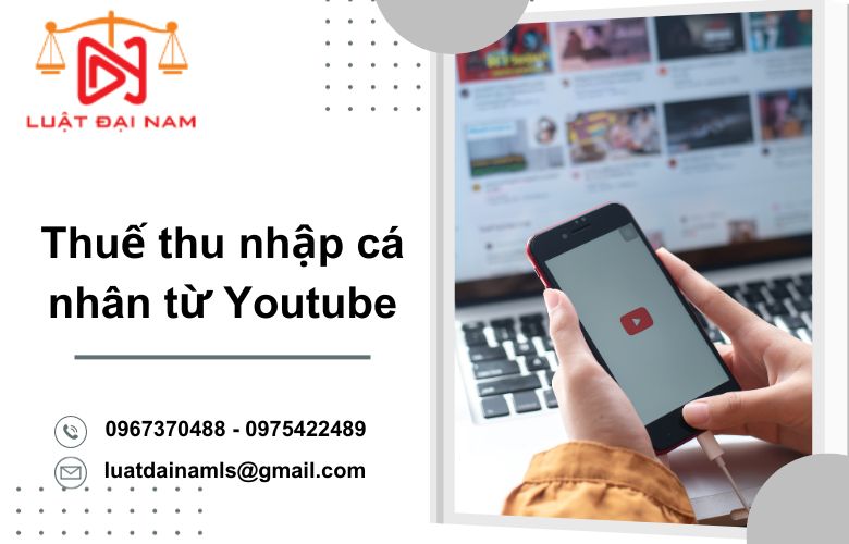 Thuế TNCN từ Youtube