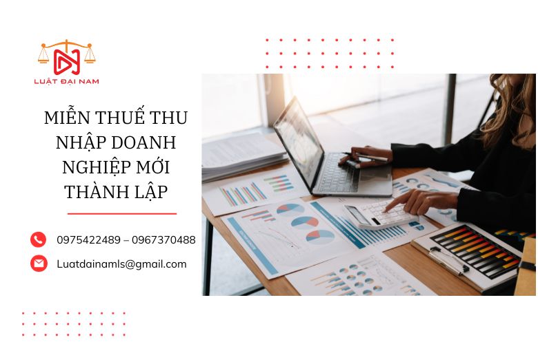 Miễn thuế thu nhập doanh nghiệp mới thành lập