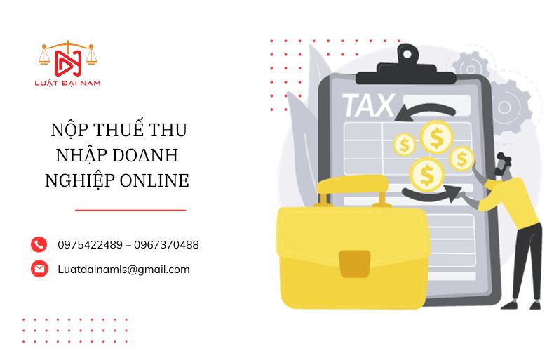 Nộp thuế thu nhập doanh nghiệp online