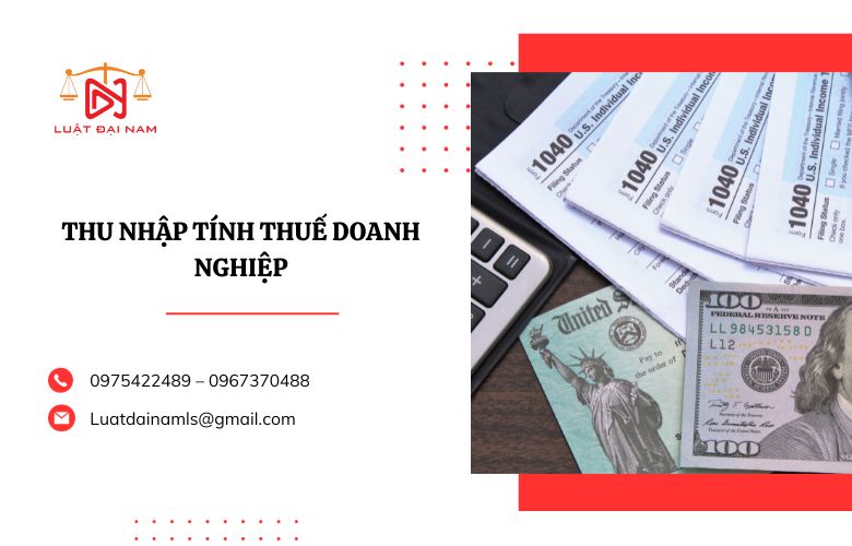 thu nhập tính thuế doanh nghiệp