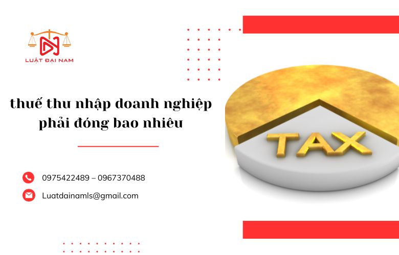 thuế thu nhập doanh nghiệp phải đóng bao nhiêu