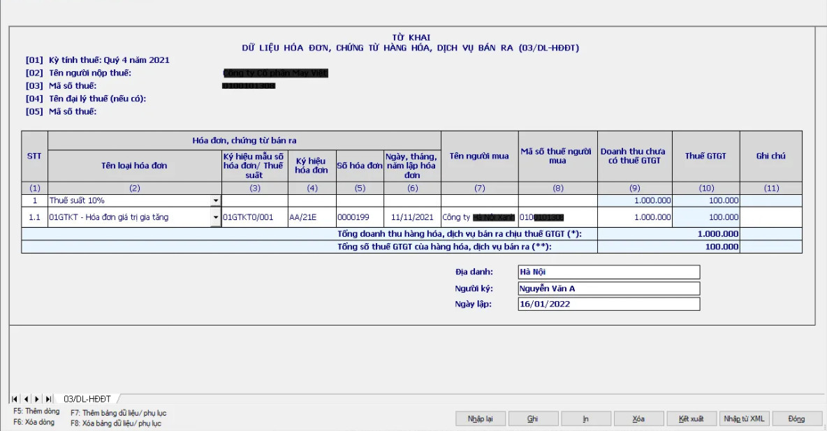 03.DL-HDĐT kèm tờ khai thuế GTGT - 4