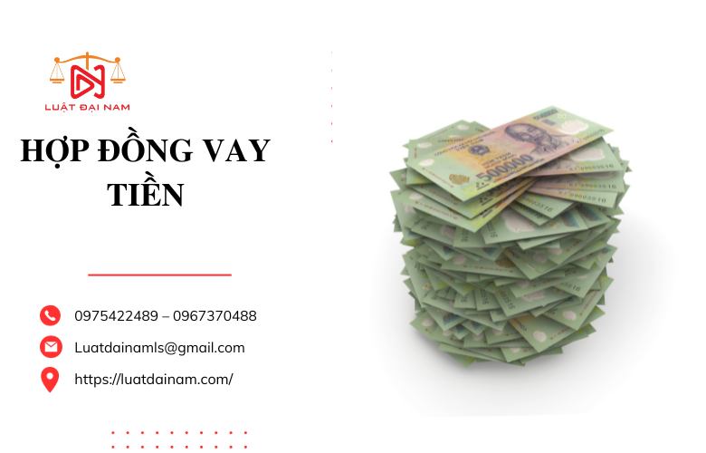 Hợp đồng vay tiền