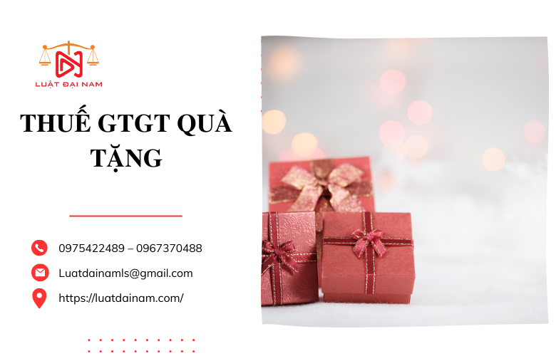 Thuế GTGT quà tặng