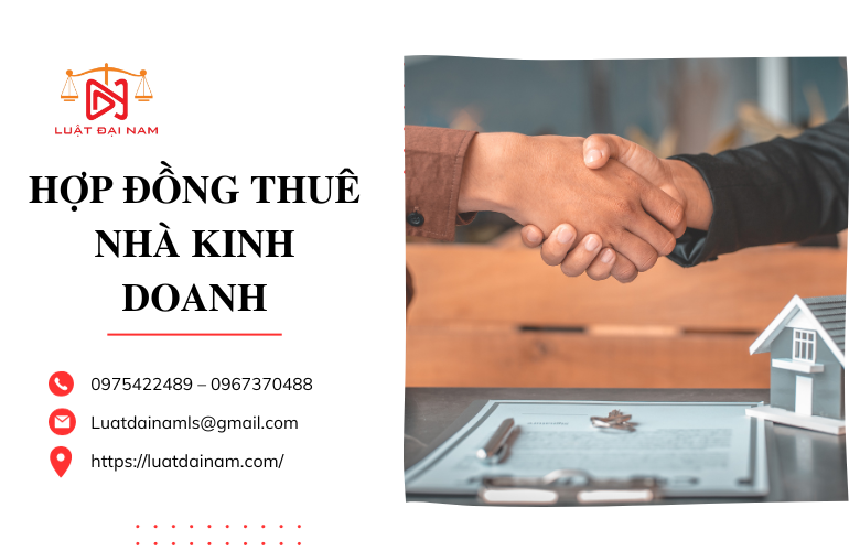 Hợp đồng thuê nhà kinh doanh