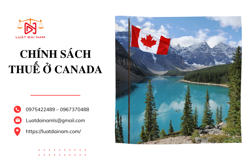 Chính sách thuế ở Canada