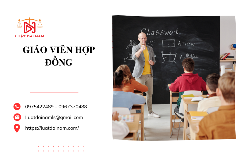 Giáo viên hợp đồng