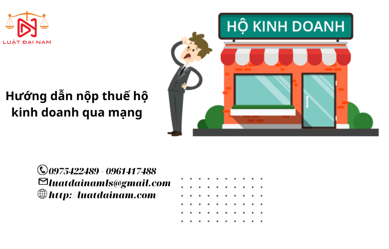 Hướng dẫn nộp thuế hộ kinh doanh qua mạng