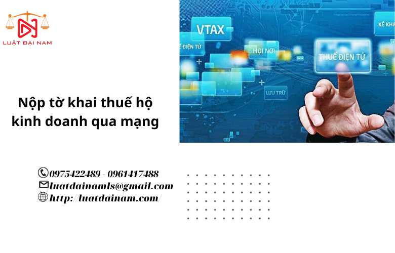 Nộp tờ khai thuế hộ kinh doanh qua mạng